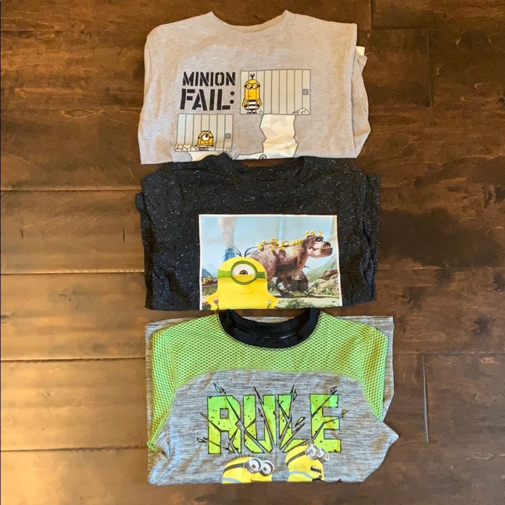 Minions shirts